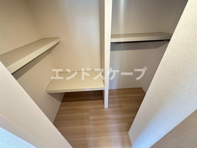 グレイスベル　Ⅰの収納|高崎、前橋のお部屋探しはエンドスケープまで！お客様の理想お聞かせ下さい♪