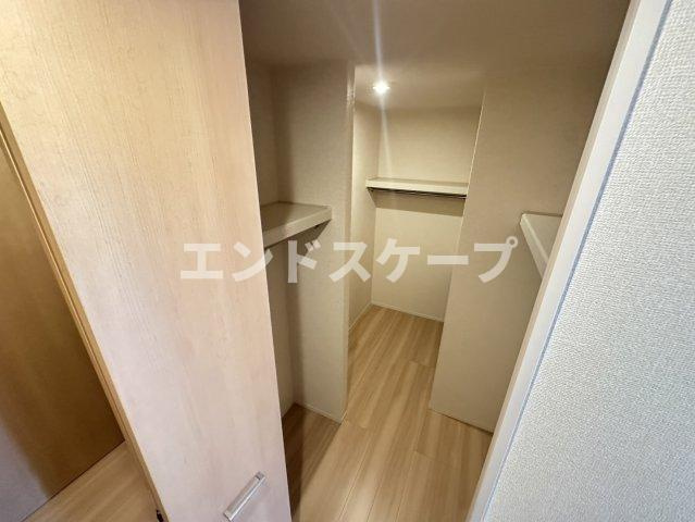 グレイスベル　Ⅰの収納|高崎、前橋のお部屋探しはエンドスケープまで！お客様の理想お聞かせ下さい♪