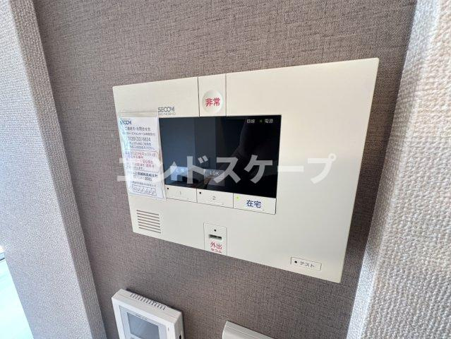 グレイスベル　Ⅰのセキュリティ|高崎、前橋のお部屋探しはエンドスケープまで！お客様の理想お聞かせ下さい♪