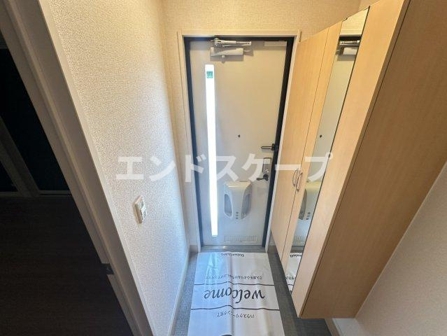 グレイスベル　Ⅰの玄関|高崎、前橋のお部屋探しはエンドスケープまで！お客様の理想お聞かせ下さい♪