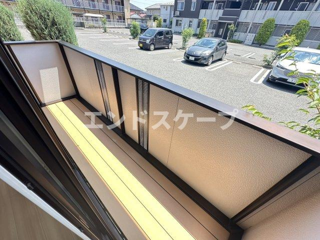 グレイスベル　Ⅰのバルコニー|高崎、前橋のお部屋探しはエンドスケープまで！お客様の理想お聞かせ下さい♪