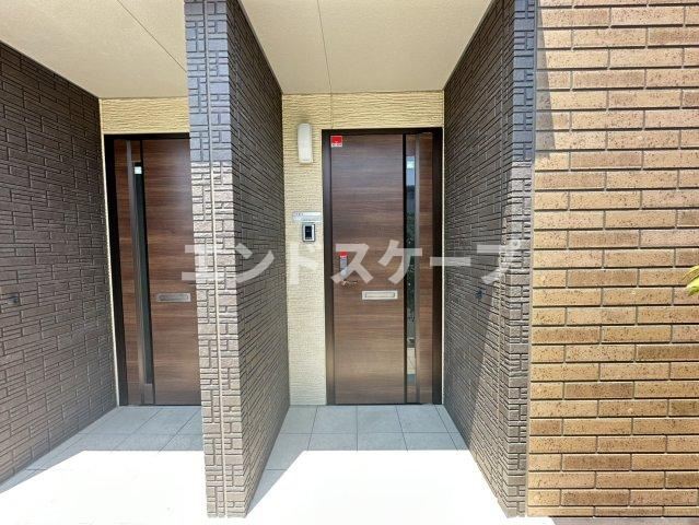 グレイスベル　Ⅰの玄関|高崎、前橋のお部屋探しはエンドスケープまで！お客様の理想お聞かせ下さい♪