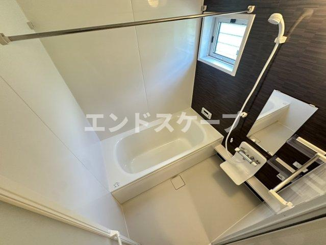 グレイスベル　Ⅰの浴室|高崎、前橋のお部屋探しはエンドスケープまで！お客様の理想お聞かせ下さい♪