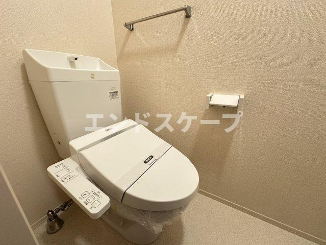 グレイスベル　Ⅰのトイレ|高崎、前橋のお部屋探しはエンドスケープまで！お客様の理想お聞かせ下さい♪