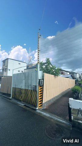 堀溝3丁目　売地の外観