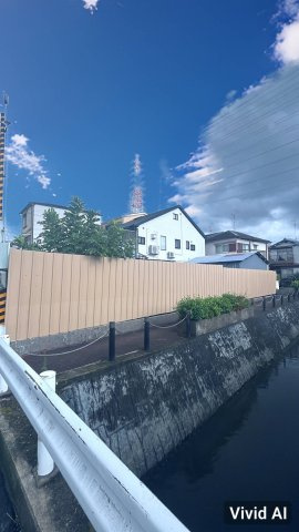 堀溝3丁目　売地の外観