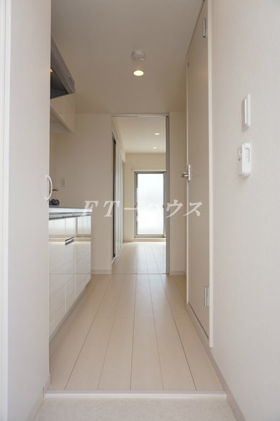 習志野市藤崎２丁目の賃貸マンションの玄関