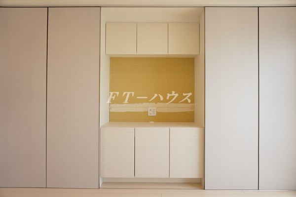 習志野市藤崎２丁目の賃貸マンションの収納