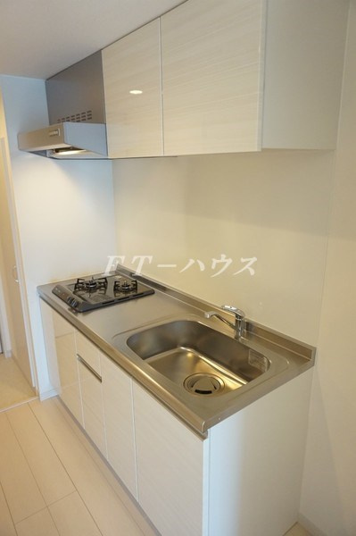 習志野市藤崎２丁目の賃貸マンションのキッチン