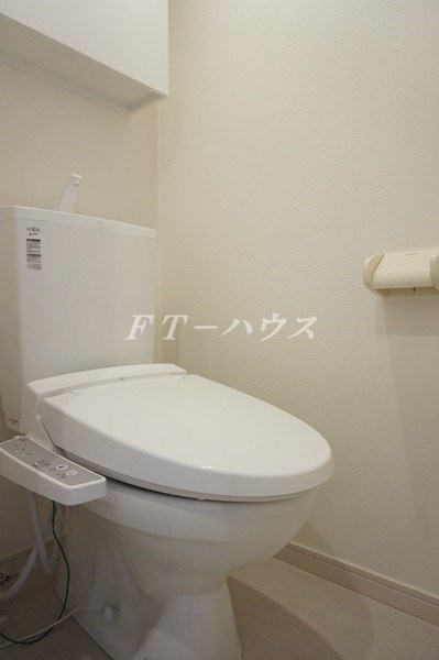 習志野市藤崎２丁目の賃貸マンションのトイレ