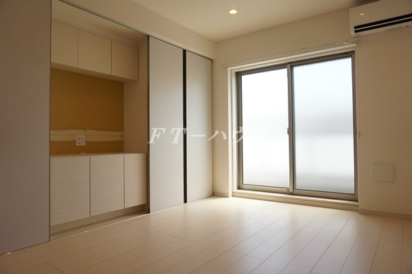 習志野市藤崎２丁目の賃貸マンションの寝室