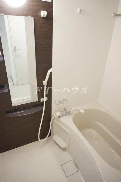 習志野市藤崎２丁目の賃貸マンションの浴室