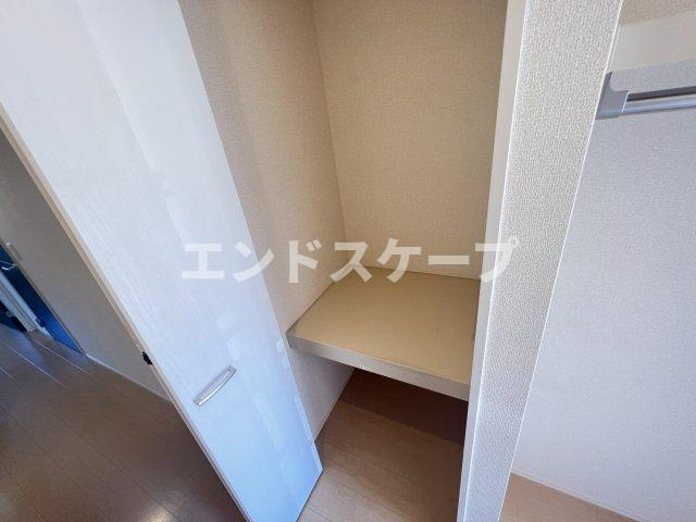 スクエアAの収納|高崎、前橋エリアのお部屋探しはエンドスケープまで！お客様の理想お聞かせ下さい♪