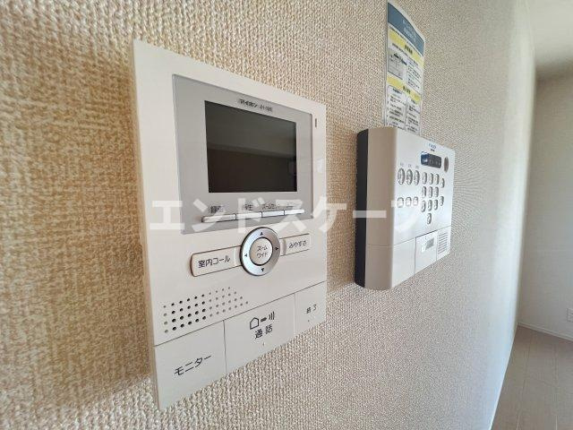 スクエアAのセキュリティ|高崎、前橋エリアのお部屋探しはエンドスケープまで！お客様の理想お聞かせ下さい♪