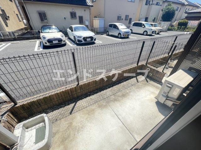 スクエアAのバルコニー|高崎、前橋エリアのお部屋探しはエンドスケープまで！お客様の理想お聞かせ下さい♪