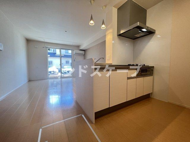 スクエアAの居間・リビング|高崎、前橋エリアのお部屋探しはエンドスケープまで！お客様の理想お聞かせ下さい♪