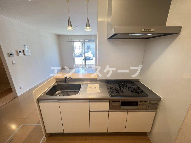 スクエアAのキッチン|高崎、前橋エリアのお部屋探しはエンドスケープまで！お客様の理想お聞かせ下さい♪