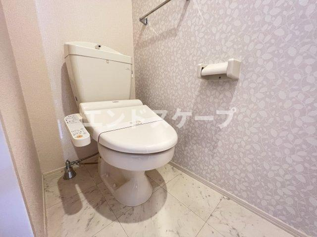 スクエアAのトイレ|高崎、前橋エリアのお部屋探しはエンドスケープまで！お客様の理想お聞かせ下さい♪