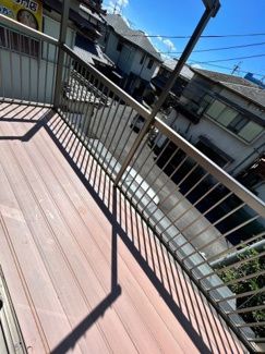 【バルコニー】