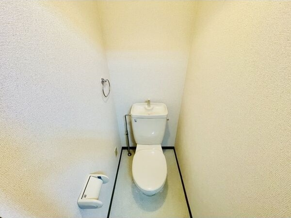 セカンドシェニールのトイレ