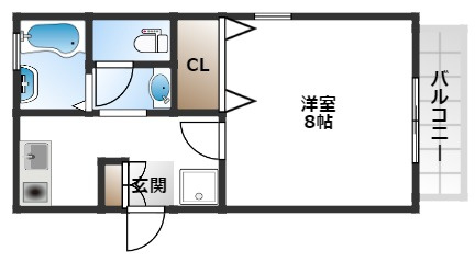 【間取り】 | セジュール曽根