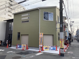 【外観】 | 飲食・物販・サロン・事務所などにオススメの新築貸テナント!! 
