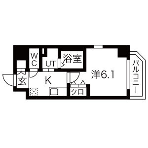 【間取り】 | オズレジデンス今里NORTH