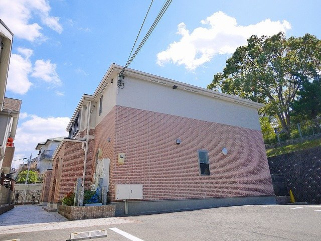 パークサイド学園前の外観|物件の外観です