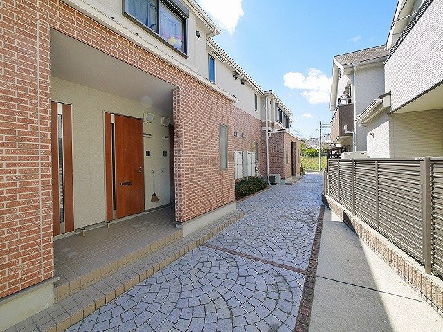 パークサイド学園前のその他共用部分|共用通路です