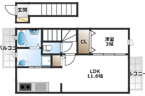 【間取り】 | アール・ド・ヴィーヴル上野坂