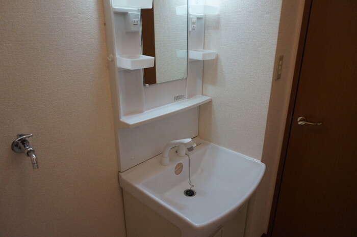 ノースステラ　Aの洗面所
