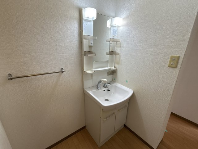 グリーンコーポ友沢の洗面所