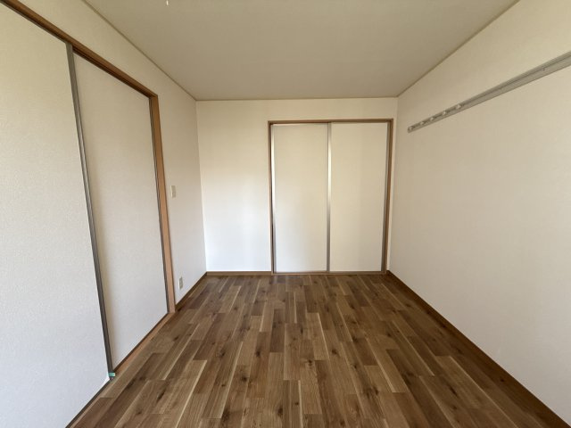 クレールハイムBの寝室