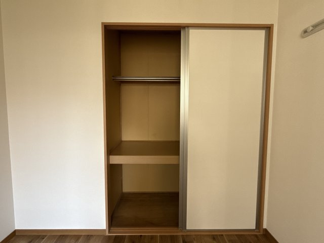 クレールハイムBの収納