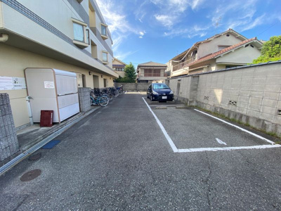 【駐車場】 | リーベンドハウス中桜塚