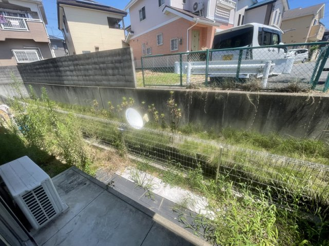 プティヴィラージュのバルコニー