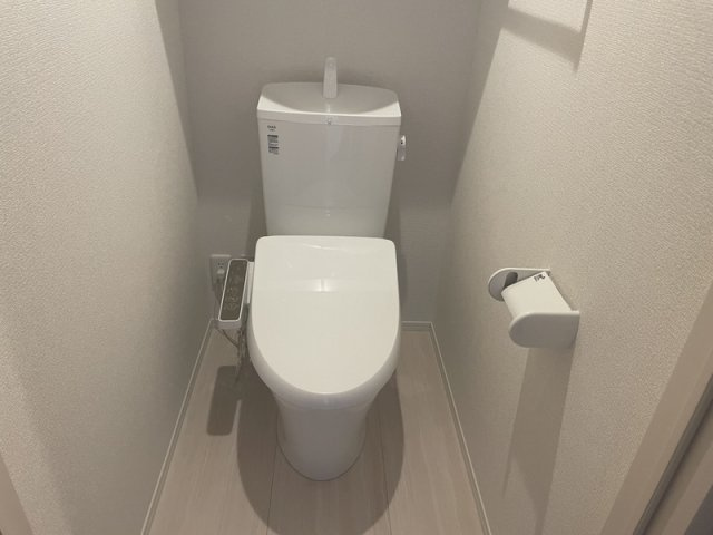メゾン　ポルテ・ボヌール尾上のトイレ