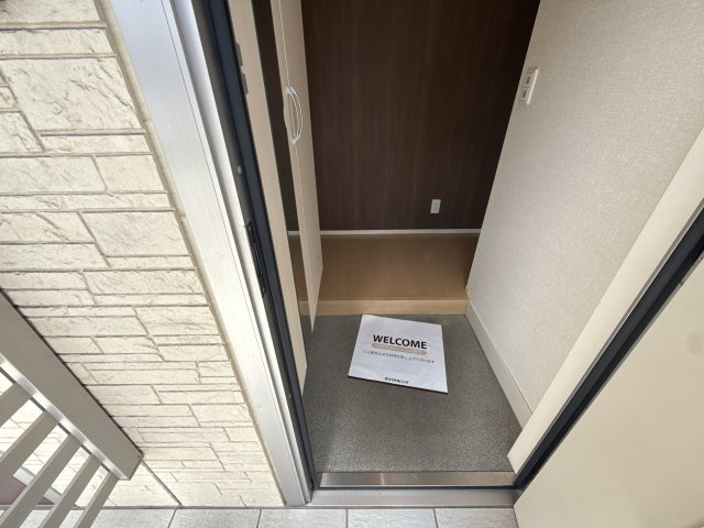 リーオ・コレージュの玄関