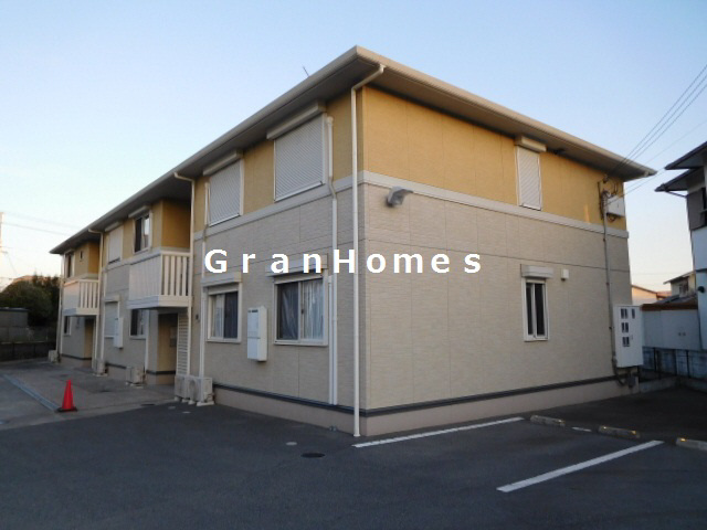 リジェールヒル　B棟の外観