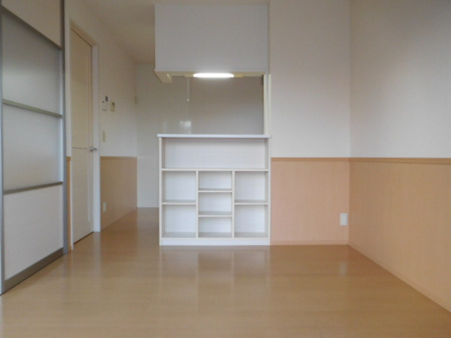 リジェールヒル　B棟の居間・リビング