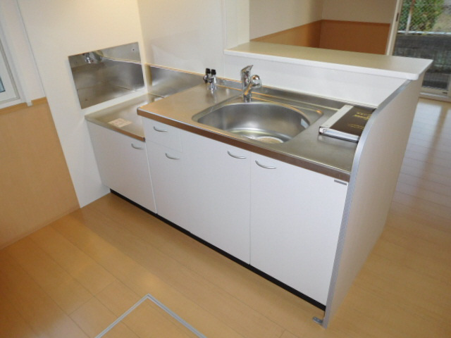 リジェールヒル　B棟のキッチン