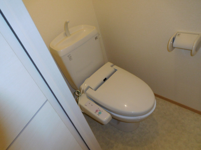 リジェールヒル　B棟のトイレ