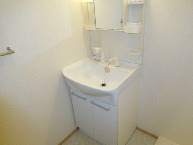 リジェールヒル　B棟の洗面所