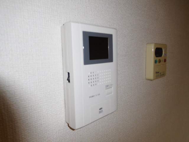 リジェールヒル　B棟のセキュリティ