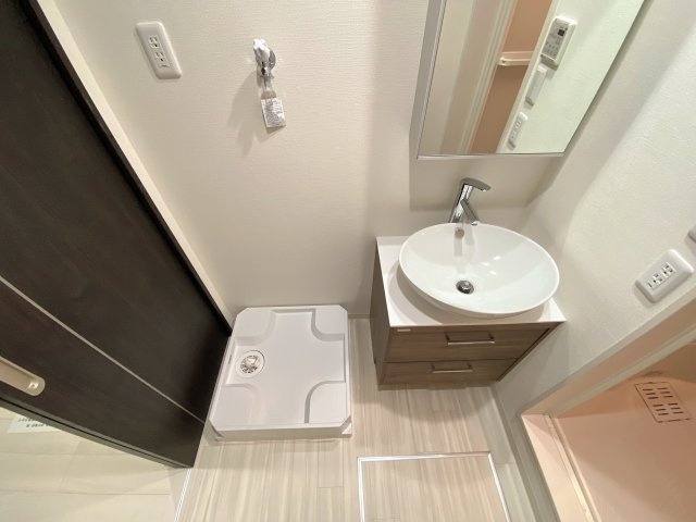 ポプラーレ狭山Ⅱの洗面所