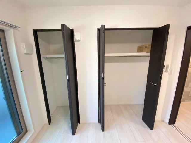 ポプラーレ狭山Ⅱの収納