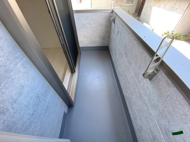 ポプラーレ狭山Ⅱのバルコニー