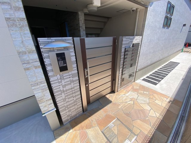 ポプラーレ狭山Ⅱのエントランス