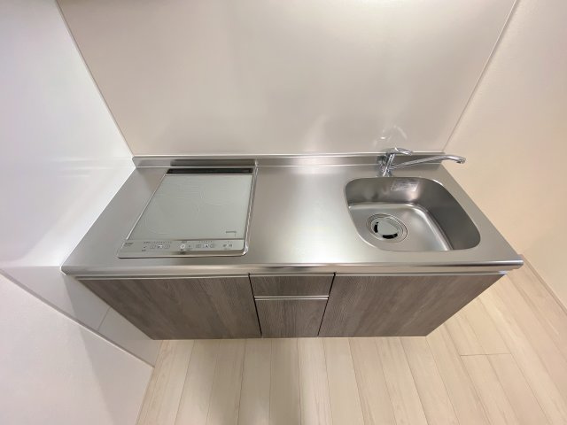 ポプラーレ狭山Ⅱのキッチン