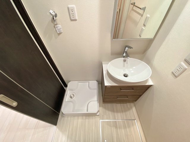 ポプラーレ狭山Ⅱの洗面所